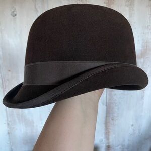 Brown 7 1/8 Saddleseat Derby - Wichita Hat Works